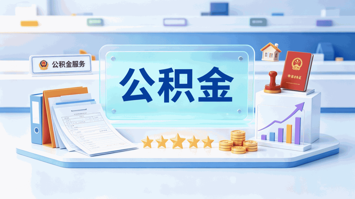 在荆门办公积金代办中介需要啥材料？清单来了