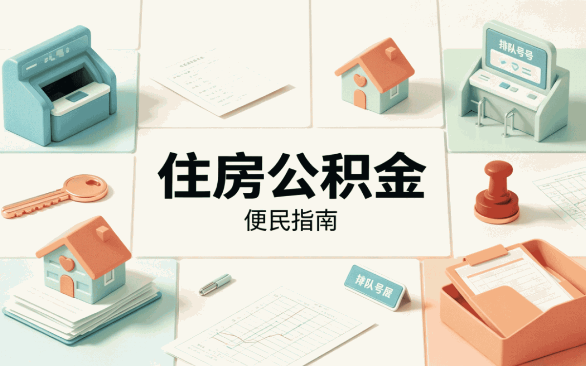 荆门上门公积金代办需要哪些材料和手续