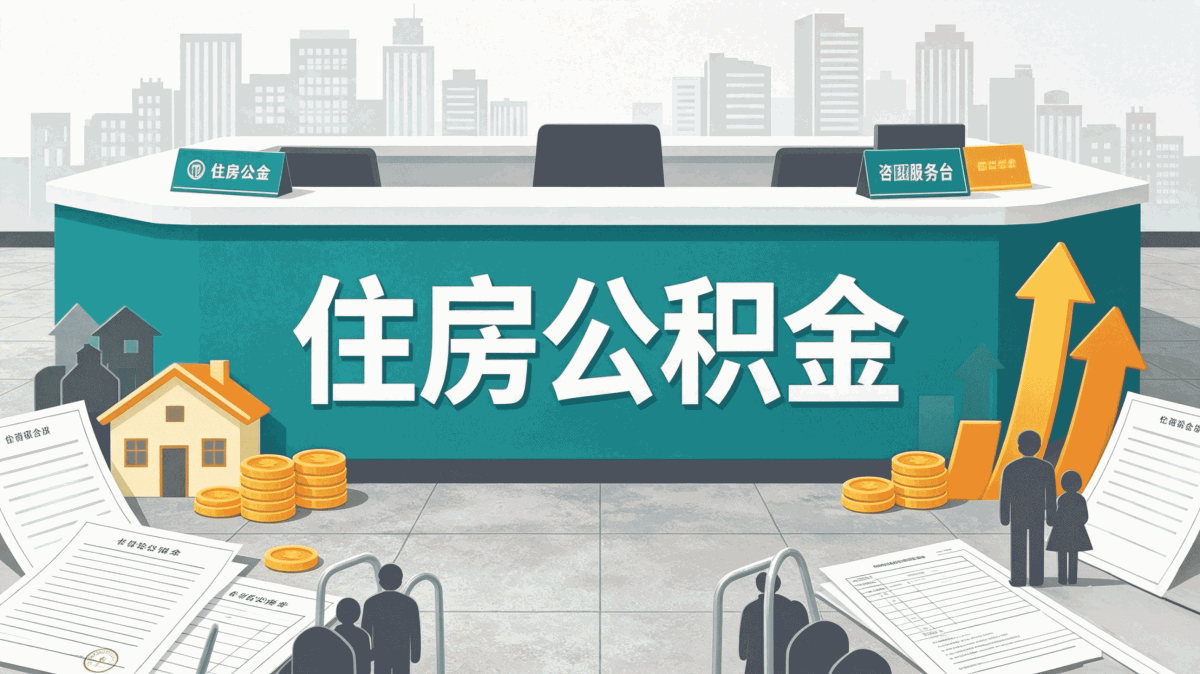 荆门这边我跑了两回才搞清个人公积金提取比例怎么确定