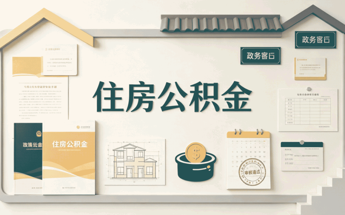 荆门离职提取住房公积金代办中介政策口径怎么算