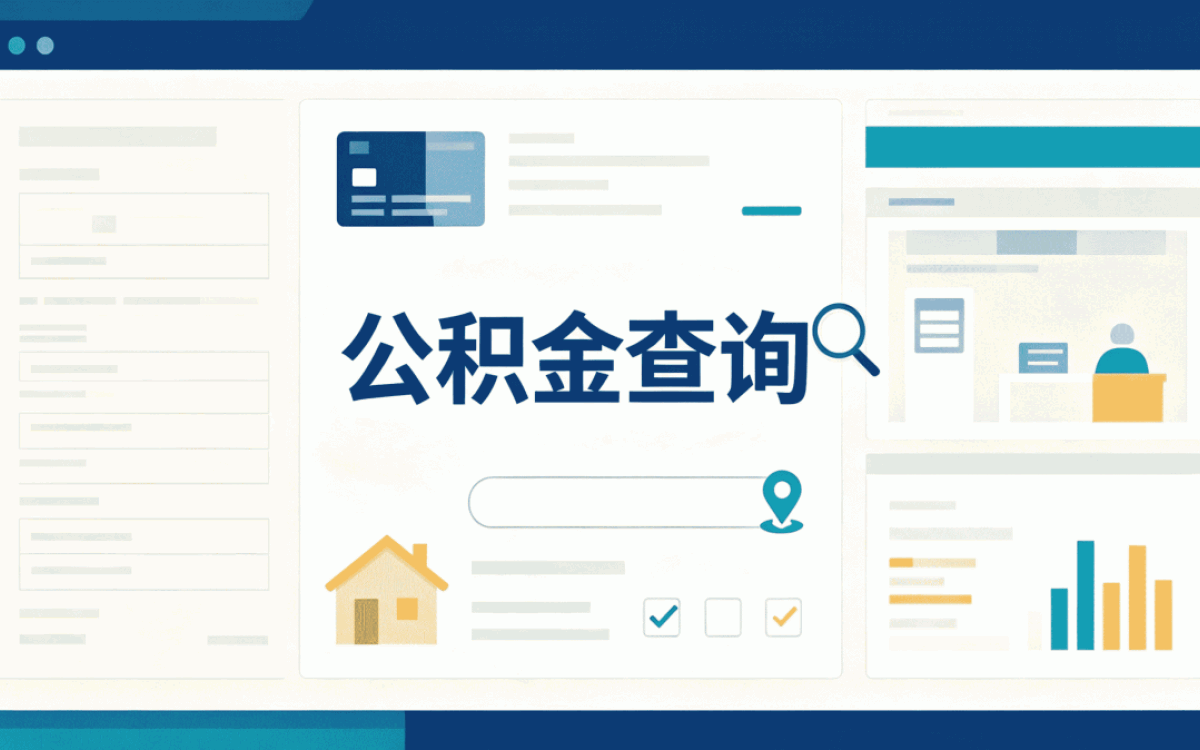 荆门公积金查询所需条件我跑了三趟才搞清