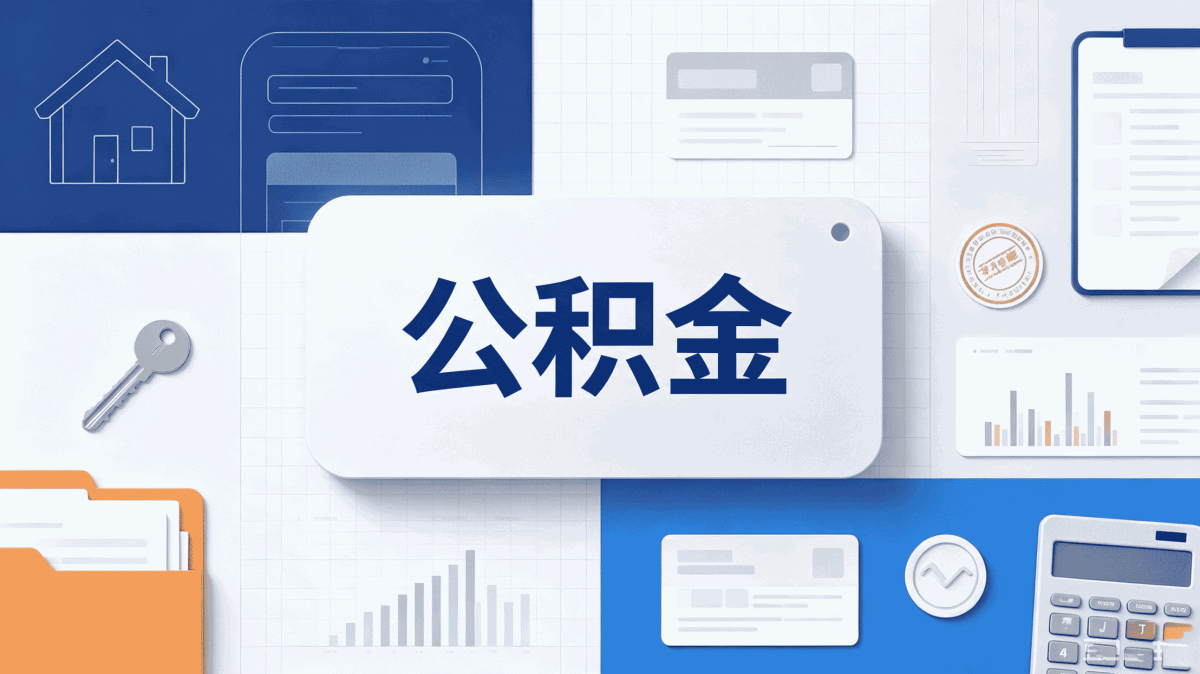 荆门个人公积金提取比例怎么确定别踩坑