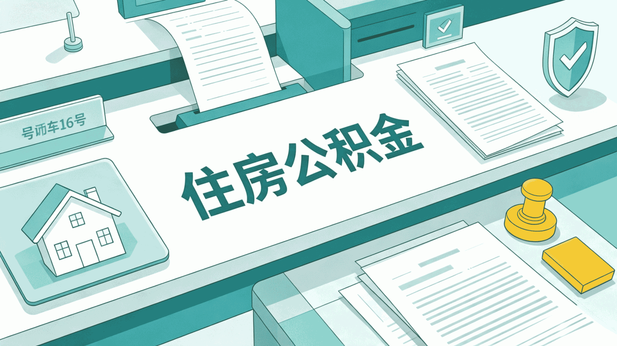 荆门试用期员工公积金提取所需材料清单